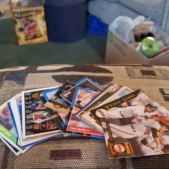 San Francisco Giants Baseball Cards - White & Black - Picture 3 of 3